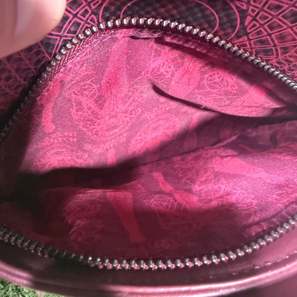 Loungefly Marvel Scarlet Witch Mini Backpack Burgundy Black Wanda Maximoff Bag - Picture 6 of 8